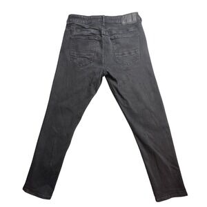 PacSun Slim Taper Jeans Mens 30x30 (31x27) Charcoal Gray Denim Stretch Casual